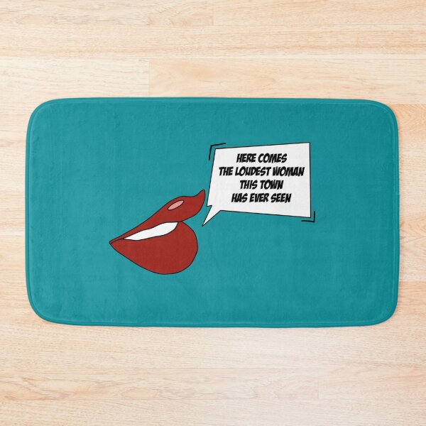 Item preview, TEAL THE LAST GREAT AMERICAN DYNASTY FOLKLORE TAYLOR SWIFT POP ART HERE COMES THE LOUDEST WOMAN  designed and sold by krh327.