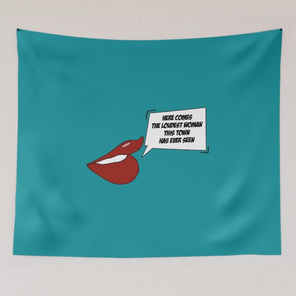Item preview, TEAL THE LAST GREAT AMERICAN DYNASTY FOLKLORE TAYLOR SWIFT POP ART HERE COMES THE LOUDEST WOMAN  designed and sold by krh327.