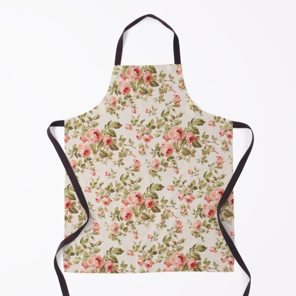 Item preview, Girly Pink Roses on Ecru designed and sold by Grafixmom.