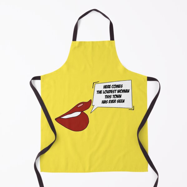 Item preview, YELLOW THE LAST GREAT AMERICAN DYNASTY FOLKLORE TAYLOR SWIFT POP ART HERE COMES THE LOUDEST WOMAN designed and sold by krh327.