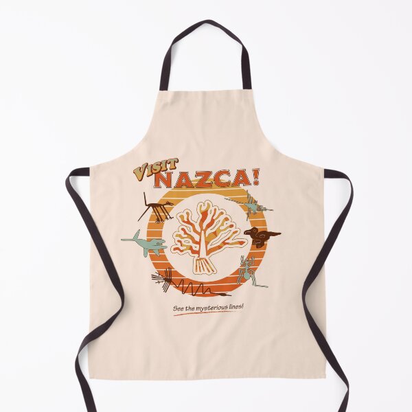 Item preview, Nazca Lines Tourist designed and sold by CuriousCurios.