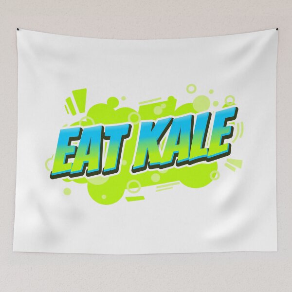 Item preview, Eat Kale Leafy Green Vegetables Healthy Vegan Plant Based Food designed and sold by Sweevy Swag.