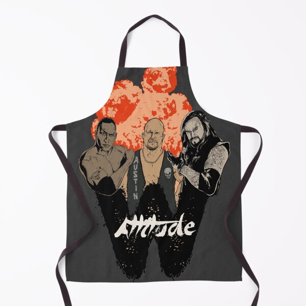 Artikelvorschau, Attitude Wrestling entworfen und verkauft von rjartworks.