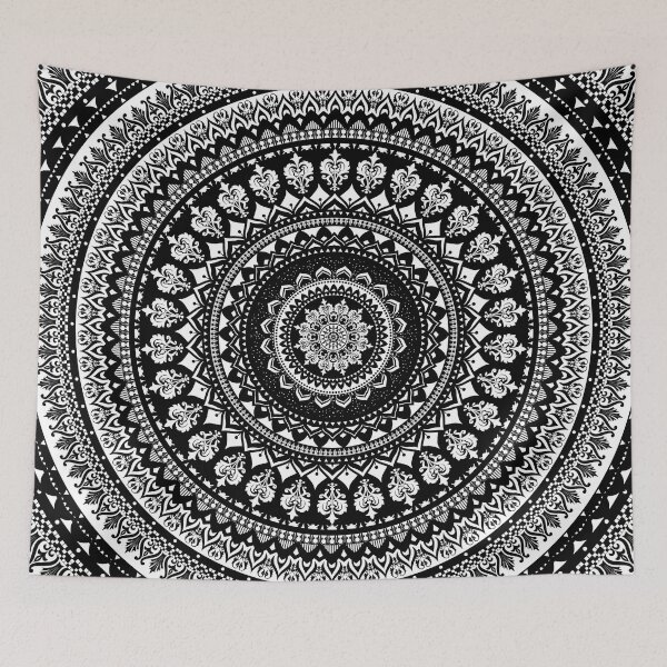 Item preview, Mandala Monochrome 2 designed and sold by Echolite.