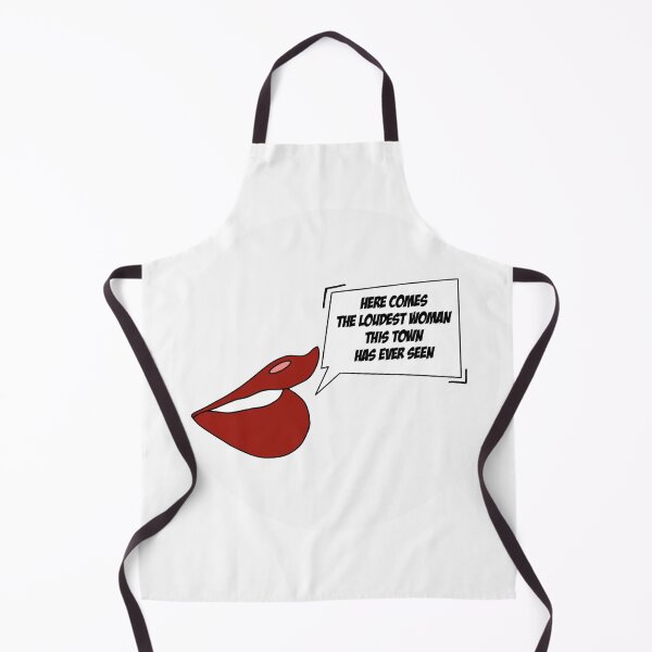 Item preview, WHITE THE LAST GREAT AMERICAN DYNASTY FOLKLORE TAYLOR SWIFT POP ART HERE COMES THE LOUDEST WOMAN designed and sold by krh327.
