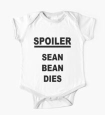 Spoiler Sean Bean Dies Baby Body Kurzarm