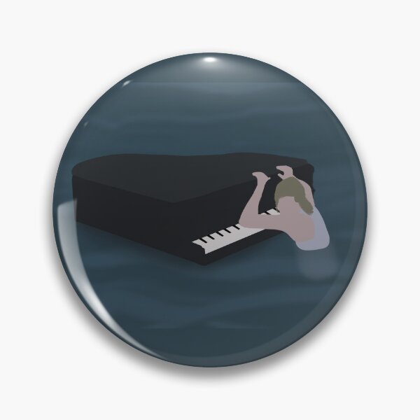Item preview, Piano Drowning designed and sold by kacper0623.