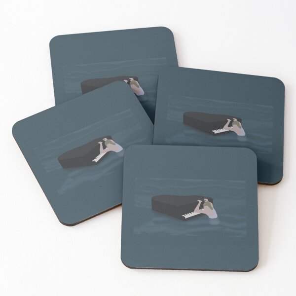 Item preview, Piano Drowning designed and sold by kacper0623.