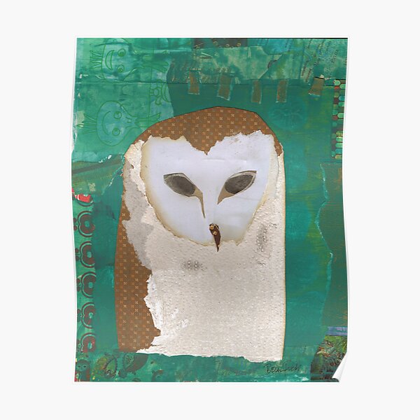 Barn Owl Poster