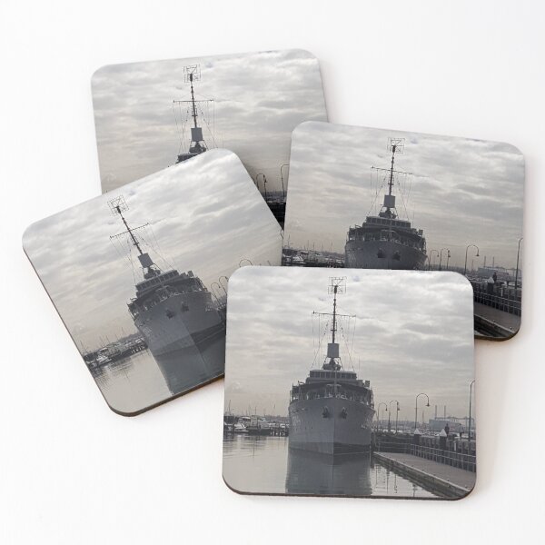 Artikelvorschau, HMAS Castlemaine, Williamstown, Victoria entworfen und verkauft von DomGDesign.