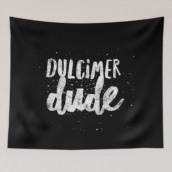 Item preview, Dulcimer Dude designed and sold by ojdart.