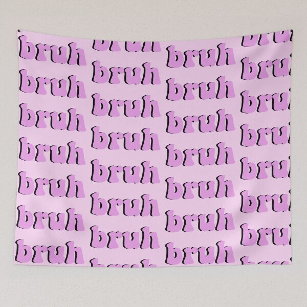 Item preview, Bruh Pink designed and sold by Sabrina Manni.