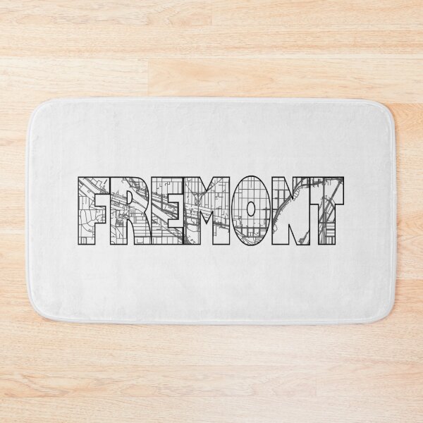 Item preview, Fremont Seattle Street Map designed and sold by thestreetslocal.