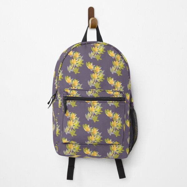 Item preview, Yellow Rose With Stem on Dark Grey designed and sold by STHogan.