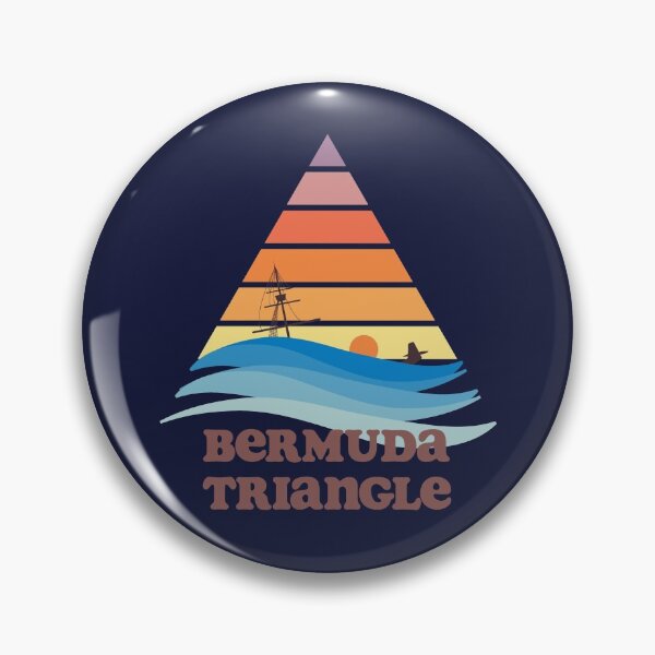 Item preview, Bermuda Triangle Tourist designed and sold by CuriousCurios.