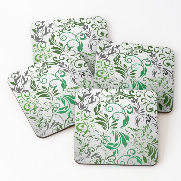 Item preview, Green Vines  designed and sold by SoulHeart.