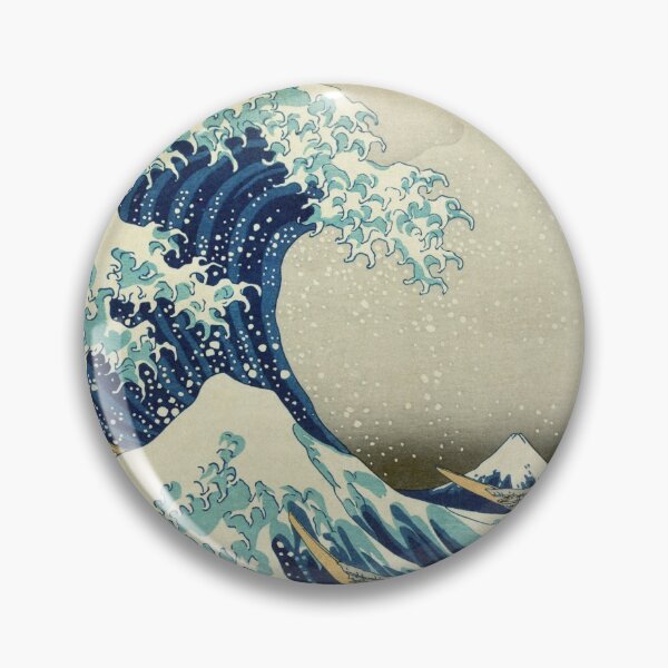 Item preview, Great Wave off Kanagawa designed and sold by monsterplanet.