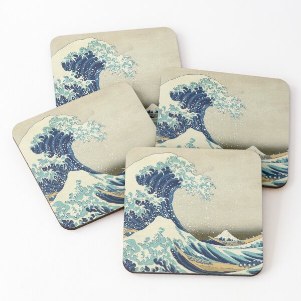 Item preview, Great Wave off Kanagawa designed and sold by monsterplanet.