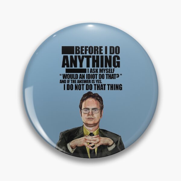 Item preview, The Office - Dwight K. Schrute designed and sold by savvamadar.