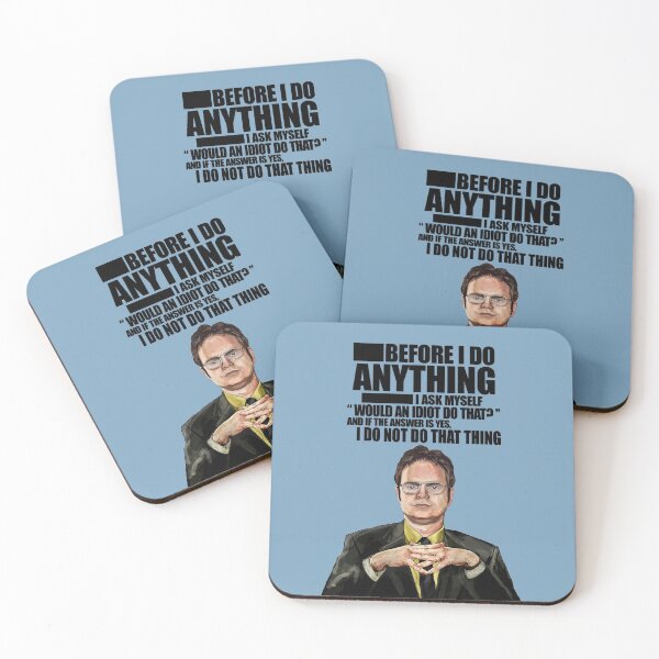Item preview, The Office - Dwight K. Schrute designed and sold by savvamadar.
