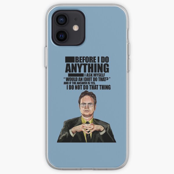 The Office - Dwight K. Schrute iPhone Soft Case