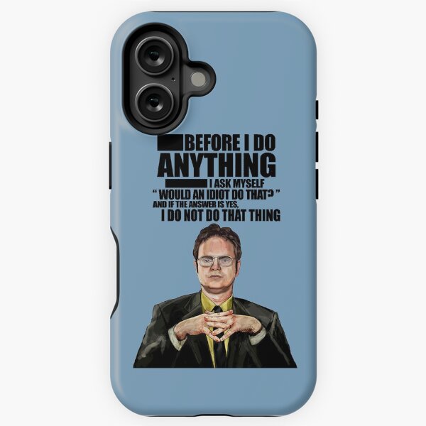 Vista previa del artículo con la obra «La Oficina - Dwight K. Schrute», diseñado y vendido por savvamadar.