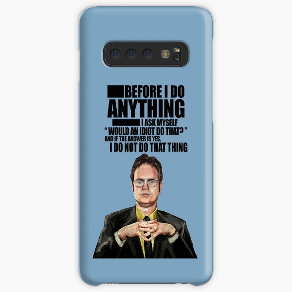 Das Büro - Dwight K. Schrute Samsung Galaxy Leichte Hülle
