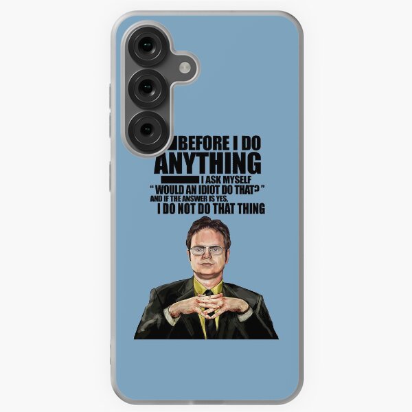 Vista previa del artículo con la obra «La Oficina - Dwight K. Schrute», diseñado y vendido por savvamadar.