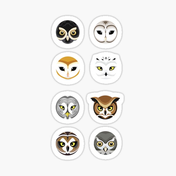Item preview, Owl icons designed and sold by pauuy.