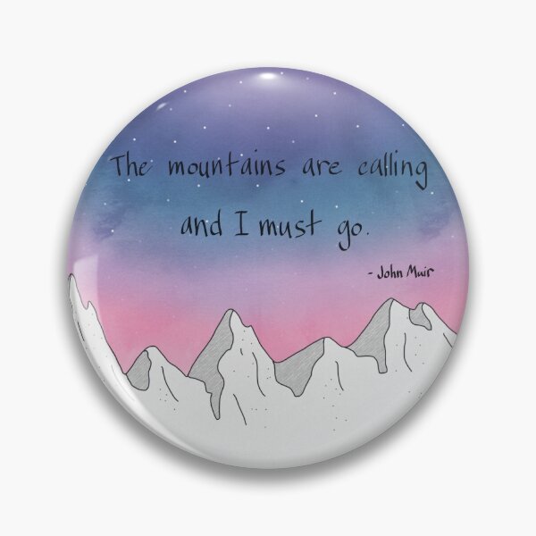 Item preview, The Mountains are Calling designed and sold by skjelland.