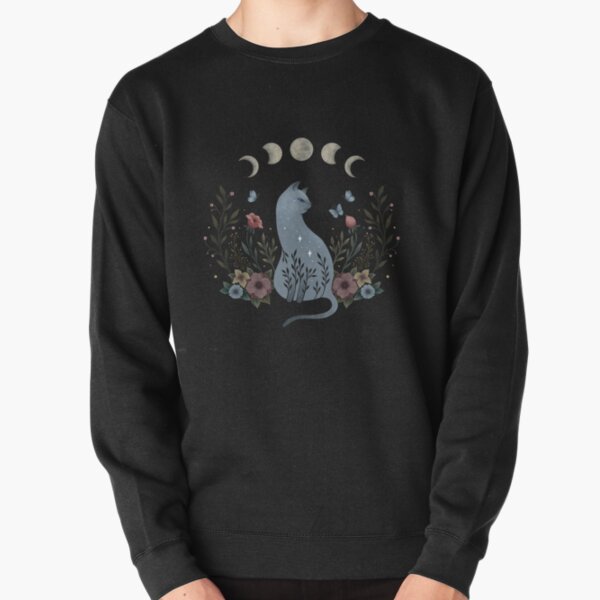 Item preview, Cat on the Hill designed and sold by episodicDrawing.