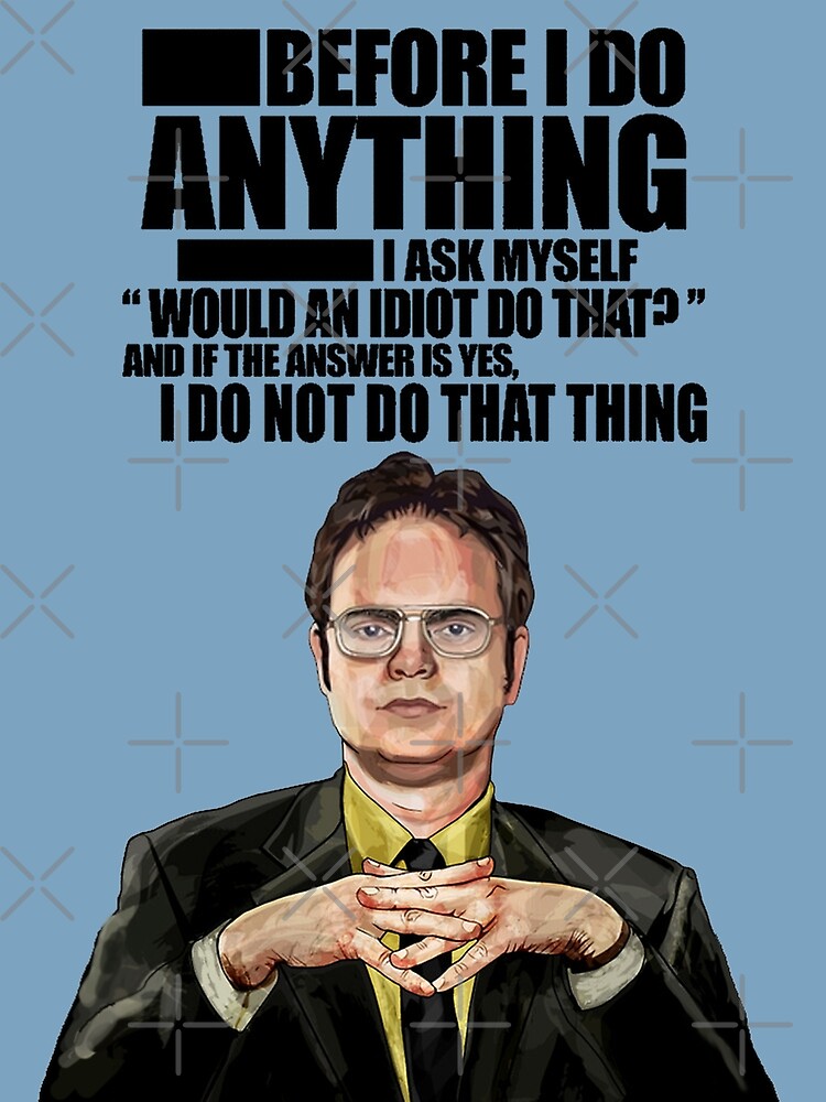 Disover The Office - Dwight K. Schrute Premium Matte Vertical Poster