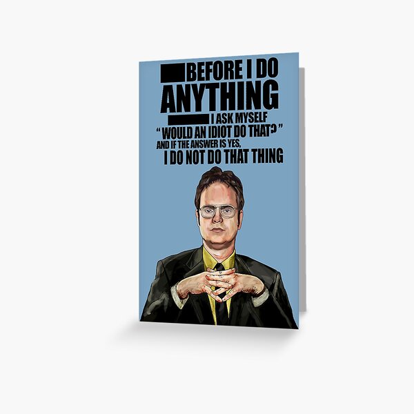 Item preview, The Office - Dwight K. Schrute designed and sold by savvamadar.