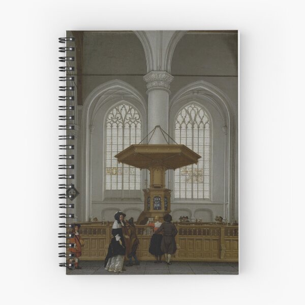 Item preview, Interior of the Laurenskerk at Rotterdam - Anthonie De Lorme, with figures attributed to Ludolf de Jongh designed and sold by themasters.