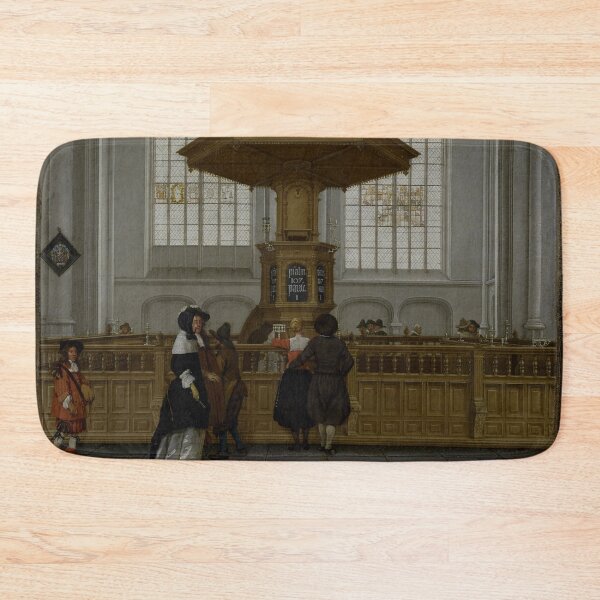 Item preview, Interior of the Laurenskerk at Rotterdam - Anthonie De Lorme, with figures attributed to Ludolf de Jongh designed and sold by themasters.