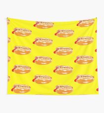 A Hotdoggity Day!! Wall Tapestry
