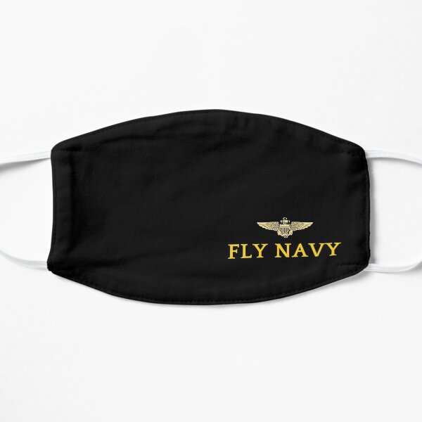 Fly Navy Mask