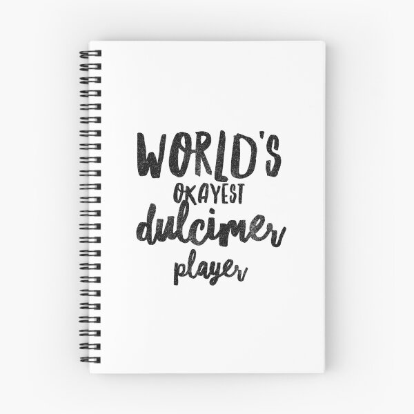 Item preview, World's Okayest Dulcimer Player designed and sold by ojdart.