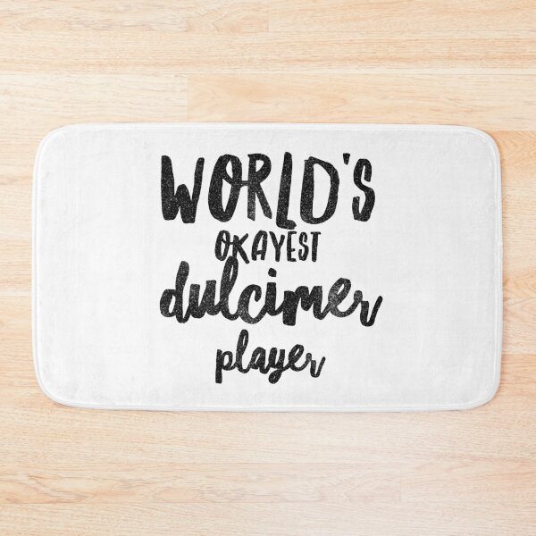 Item preview, World's Okayest Dulcimer Player designed and sold by ojdart.