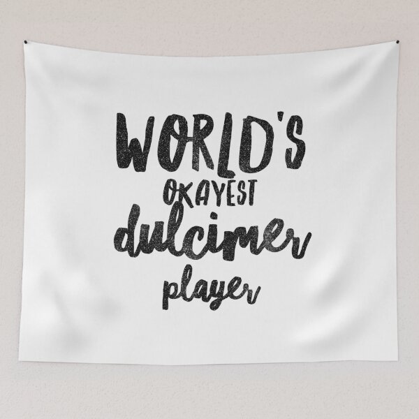 Item preview, World's Okayest Dulcimer Player designed and sold by ojdart.