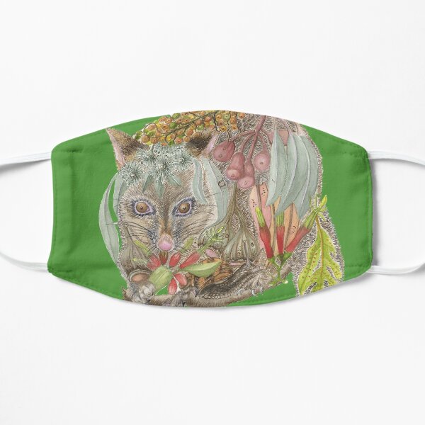 Brush tailed Possum Flat Mask