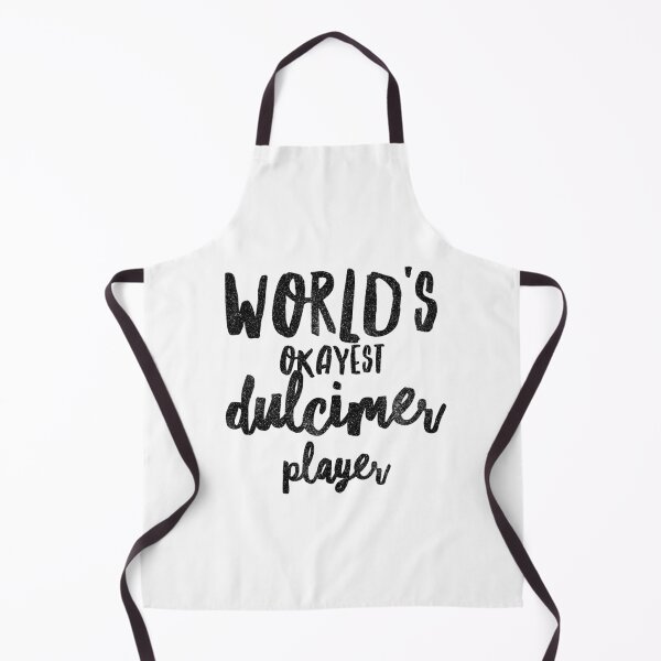 Item preview, World's Okayest Dulcimer Player designed and sold by ojdart.