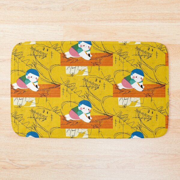 Item preview, Playful Mind Kid Drawing Dinosaur x Mori designed and sold by morichiang.