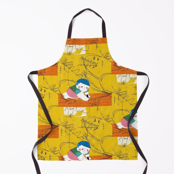 Item preview, Playful Mind Kid Drawing Dinosaur x Mori designed and sold by morichiang.