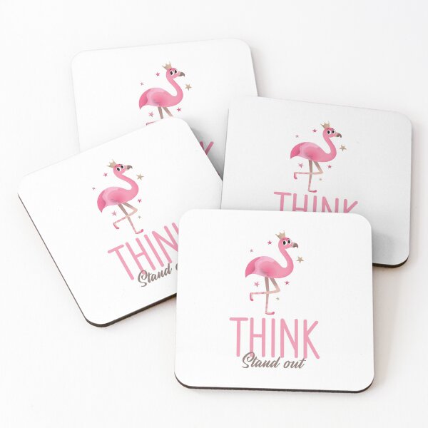 Item preview, Flamingo think and stand out designed and sold by miminova.