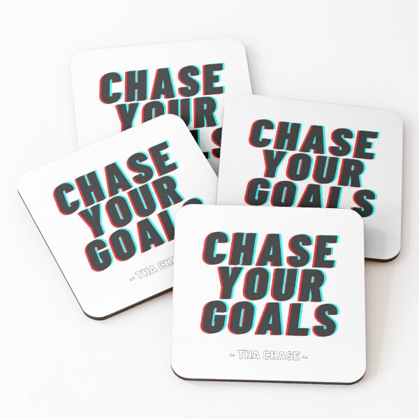 Item preview, chase your goals merchandise  designed and sold by ThaChase.