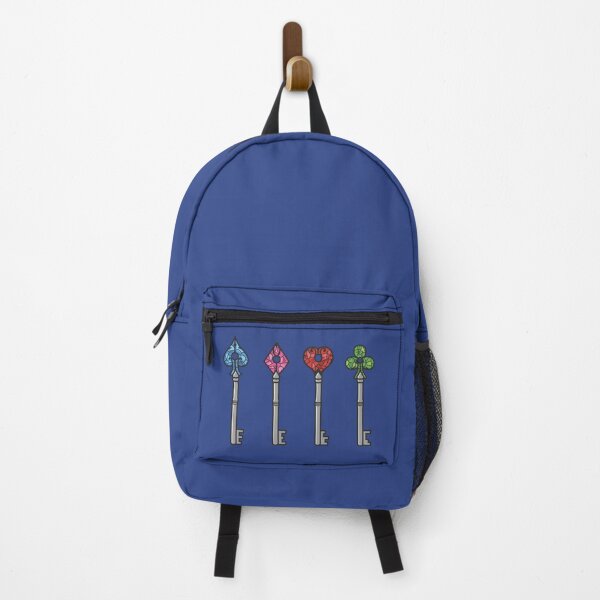 Resident Evil RPD Keys Backpack