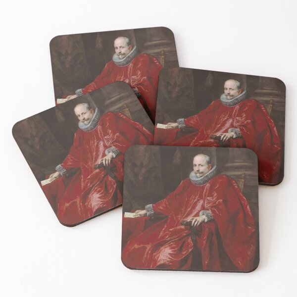 Item preview, Portrait of Agostino Pallavicini - Anthony van Dyck designed and sold by themasters.