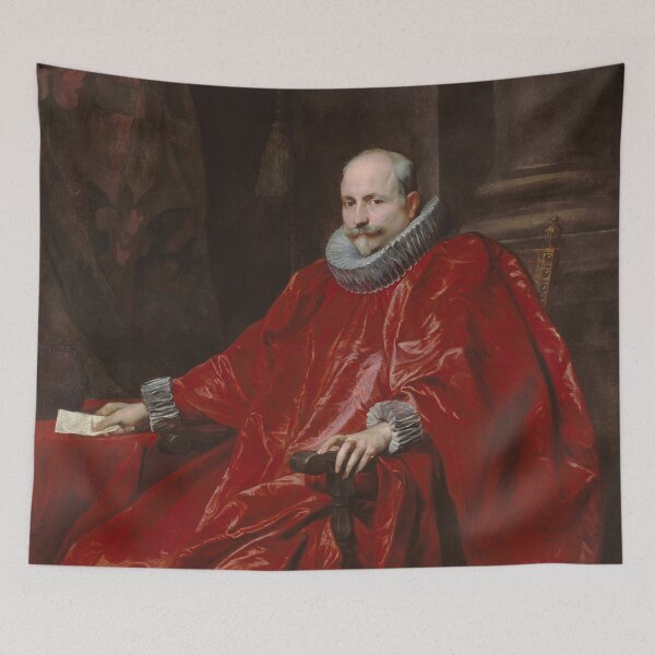 Item preview, Portrait of Agostino Pallavicini - Anthony van Dyck designed and sold by themasters.