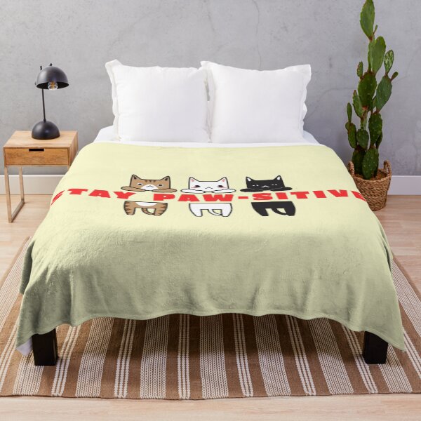 Item preview, Stay Paw-sitive designed and sold by Jamiecsmith1986.